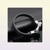 Trendy Sieraden Hip Hop Lederen Armband Mannen Rvs Heren Mode Accessoires Zwart casual Armbanden Charme Armbanden Geschenken5069276