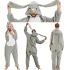 Pajamas Adults Animal Unicorn Pajamas Kigurumi Wolf Cartoon Onesie Kids Sleepwear Homewear Nightie Wolf Panda Anime Blanket Overalls 231114