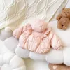 Piumino 2023 Inverno Abbigliamento per bambini Neonata Giubbotti leggeri 90% Anatra bianca Riempimento Bambino Capispalla caldo Carino con cappuccio