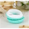 Jewelry Boxes Mini Cute Candy Color Arons Ring Necklace Carrying Case Organizer Storage Box For Women Girl Drop Delivery Pack Dhgarden Dh0K3