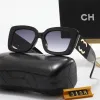 A112 o Hombres Gafas de ojo de gato Especial UV 400 Letras de protección Pierna grande Marco de haz doble Diseño al aire libre Gafas de sol de alta aleación para mujer 3158