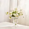 テーブル装飾用の花瓶の花瓶リビングルーム装飾装飾テーブルトップテラリウムガラスコンテナデスクトップ