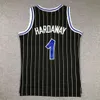 Sl Penny Anfernee Hardaway Tracy McGrady Magics Mitch i Ness Orlandos 23 Michael Jor Dan Kids Basketball Jersey Młodzież Vince Carter Black