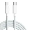 PD 60W Fast Charger Cable USB C till USB Typ C -kabel för Apple iPhone 15 Pro Max 15 Pro 15 Puls Laddningsdatalinje