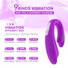 Vibratorer klitoris gspot vibrator 9 kraftfulla vibrationer fitta stimulator sex leksak för kvinnliga kvinnliga onanator spel eller par roligt 230413