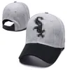 White Soxes-lettera Berretti da baseball Hip Hop uomo donna Berretto Moda Gorras Ragazzi Sport Cappelli snapback con spedizione di goccia