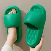 Gai ortopediska sandalmoln tofflor tjock plattform badrum icke-halk kvinnors flip-flops sandaler kvinnor mjuka stum eva inomhus glider 230414