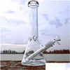 Pipes à fumer Fabrication Narguilé Bécher Verre Bong Eau Dab Rig Catcher Matériau Épais Pour 10,5 Bongs Drop Livraison Maison Jardin Hou Dhflo