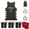 Cincinnati Bearcats 2023 Michael 1 Jor Dan Maillots de basket-ball CJ Fredrick John Newman III James Whit Ody Oguama