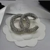 Klassische Marke Designer Pins Strass Perle Mode Unisex Schmuck Brosche Hohe Qualität Heiraten Weihnachten Party Schmuck Zubehör 20 stil