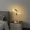 Deckenleuchten Lampe Zeitgenössische und vertragliche süße Zimmerlampen Laternen des Kopfes ein Bett Studie Web Celebrity Stehlampe