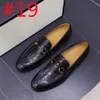 Lente luxueuze loafer Business lederen schoenen heren mode casual designer kleding schoenen klassieke formele oxford schoenen voor mannen elegantes heren schoenen