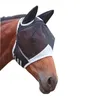 Hästvårdsutrustning Masker Face Mosquito och Fly Resistant Elastic High End Equestrian Products 231114