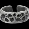 Klaster pierścieni oryginalne ręcznie wyprodukowane „setki duchów nocne spacer” szkieletowy pierścień męski dominujący retro pojedynczy ogon niestandardowy