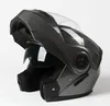 Велосипедные шлемы, поступление 2023 года, сертификация DOT, профессиональный гоночный откидной шлем, мужской мотоциклетный шлем из АБС-пластика, модульная двойная линза 231113