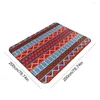 Oreiller Couverture De Plage Sandproof Folk-personnalisé Tapis De Pique-Nique Imperméable Grand Sable Gratuit Pour Voyage Camping Randonnée