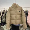 Women's Down Parkas Sweter z długim rękawem designerski designerski odzież wierzchnia kurtka zimowa jesień damski gęstny płaszcz zagęszczony i powiększony