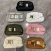 sadelväska nylonväska designer bälte plysch yoga väska klassisk bröst bumbag för kvinnor män vanlig axel crossbody midjepåsar designers tygväska