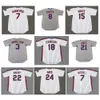 SL Vintage Barry Bonds Jersey Stargell Ellis Madlock Andy Van Slyke Al Oliver Aramis Ramirez Bert Blyleven Bob Walk Retro Bobby