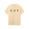 T-shirts pour hommes de créateurs coton-mélange Str Tee Top coloré imprimé col rond manches femmes shorts dames solide élastique femme vintage t-shirts