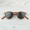 Gros-Gregory Peck Marque Designer hommes femmes Lunettes de soleil oliver Vintage Polarizs OV5186 rétro lunettes de soleil oculos de sol OV 5186