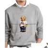 Men'S Hoodies Sweatshirts S Tracksuits Sweater Mens Long Sleeves Cartoon Sweatshirt Us Size S2Xl Drop Delivery Apparel Clothing Dhzam