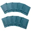 Jewelry Pouches 10Pcs Machine Holder Wall Mount Storage Bracket Fixing Devices For 18V Electric Tools Blue