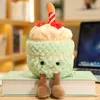 Birthday Cake Plush Toy Doll New Funny Cake Puppet Cute Funny Pendant Birthday Gift