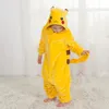 잠옷 어린이 onesie 어린이 팬더 잠옷 동물 만화 담요 침목 할로윈 의상 겨울 소년 소녀 Licorne 크리스마스 jumspuit 231113