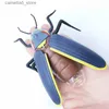 Electric/RC Animals Children's Remote Control Animal Firefly Creative Simulation Infrared Electric Firefly Children Funny Holiday Toy Gift Q231114