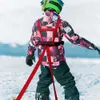 Sankie dzieci narciarstwo trening pasa bezpieczeństwa trakcja wiązka uprzęży do łyżwy snowboardowej 231114