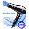 Hair Dryers 1800W 3800W 110V US or 220V EU Plug Cold Wind Professional Hair Dryer Blow dryer Hairdryer For Hair Salon for Household Use 231113