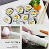 Multifunktions-DIY-Schnell-Sushi-Werkzeuge, Roller, Reisform, Gemüse, Fleisch, Rollen, Geräte, Sushi-Gerät, der Maschine, Küchengeschirr, Bento-Zubehör herstellt