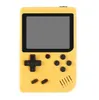 Mini handheld game console retro portable video can store 400 3 in 1 AV color LCD basic design 5 colors hammering percussion children adult decompression toys