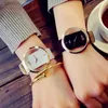 Wristwatches Women Luxury Leather Skeleton Strap Casual Quartz Watch