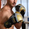 PROTEZIONE ERNAGGIO CHITCHE COLVI SULLA BUSTICA UOMINI DONNE PU Karate Muay Thai Guantes de Boxeo FITTURA GRATUITA MMA SANDA ALTENZIONE ATTREZZATURA ALLE ATTREZZATI