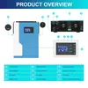 Daxtromn EU Stock 5.5KW Inverter solare MPPT Regolatore di carica 450VDC Ingresso fotovoltaico Inverter solare a onda sinusoidale pura con Wifi