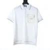 Felpa da uomo Plus Tees Polo Cotone bianco Stampa personalizzata Uomo Donna Felpa Casual Quantità Trend -S-XL 6R1eds