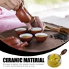 Dinnerware Sets Tea Pot Loose Ceramic Large Capacity Teapot With Side Handle 360° Rotation