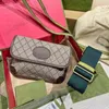 Marsupi Designer Marsupi Luxury Mens Fashion Chest Belt Bag Uomo Marsupio Lettere classiche Portafoglio Elegante Vita Borse 5A Qualità