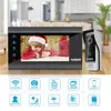 FreeShipping Home Intercom System Wireless WiFi Smart IP Video Türklingel 7 Zoll mit 1x1200TVL kabelgebundener Türsprechkamera Svhto