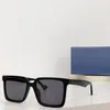 Neues Modedesign, quadratische Sonnenbrille 1540S, klassischer Acetatrahmen, einfache Form, beliebter moderner Stil, vielseitige UV400-Schutzbrille für den Außenbereich