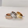 Anello da donna di marca Anello di fidanzamento Anello di nozze Gioielli di design Le donne amano i gioielli Regalo di moda per ragazza Coppia romantica Anelli per cena Anelli di zucchero 14 novembre