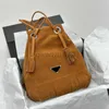 Bolsos de hombro Diseñador Soulder Bag Bolsos de cubo Monedero con correa vintage Bolso de mano triangular Luxuryqwertyui879