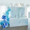 Other Event Party Supplies 3D PVC Pipe Number Mosaic Balloon Frame Backdrop DIY 0 9 Handmade Ballon Stand P o Shoot Prop Anniversary Birthday Decor 230414