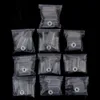 False Nails False Nails 500pcs 명확한 천연 거짓 손톱 팁 C 구부러진 긴 정사각형 직선 손톱 인공 아크릴 매니 아트 도구 230413