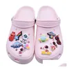 Accessoires de pièces de chaussures PVC Croc Charms Mexico Mexican Thème Custom Drop Livraison OTZSF