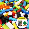 ブロック1000ピースdiyクリエイティブビルディングバルクセットシティクラシックブリックアセンブリブリンケドス教育おもちゃ231114