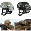 Casques tactiques Casque de Paintball de sécurité sportive rapide Airsoft extérieur CS SWAT équipement de protection d'équitation ABS vélo moto casque 231113