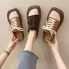 Autumn Sneakers Casual Canvas Sports Women Buty płaskie platformę tenisową koszyk vulcanize haruku guma zapatillas 23041 47